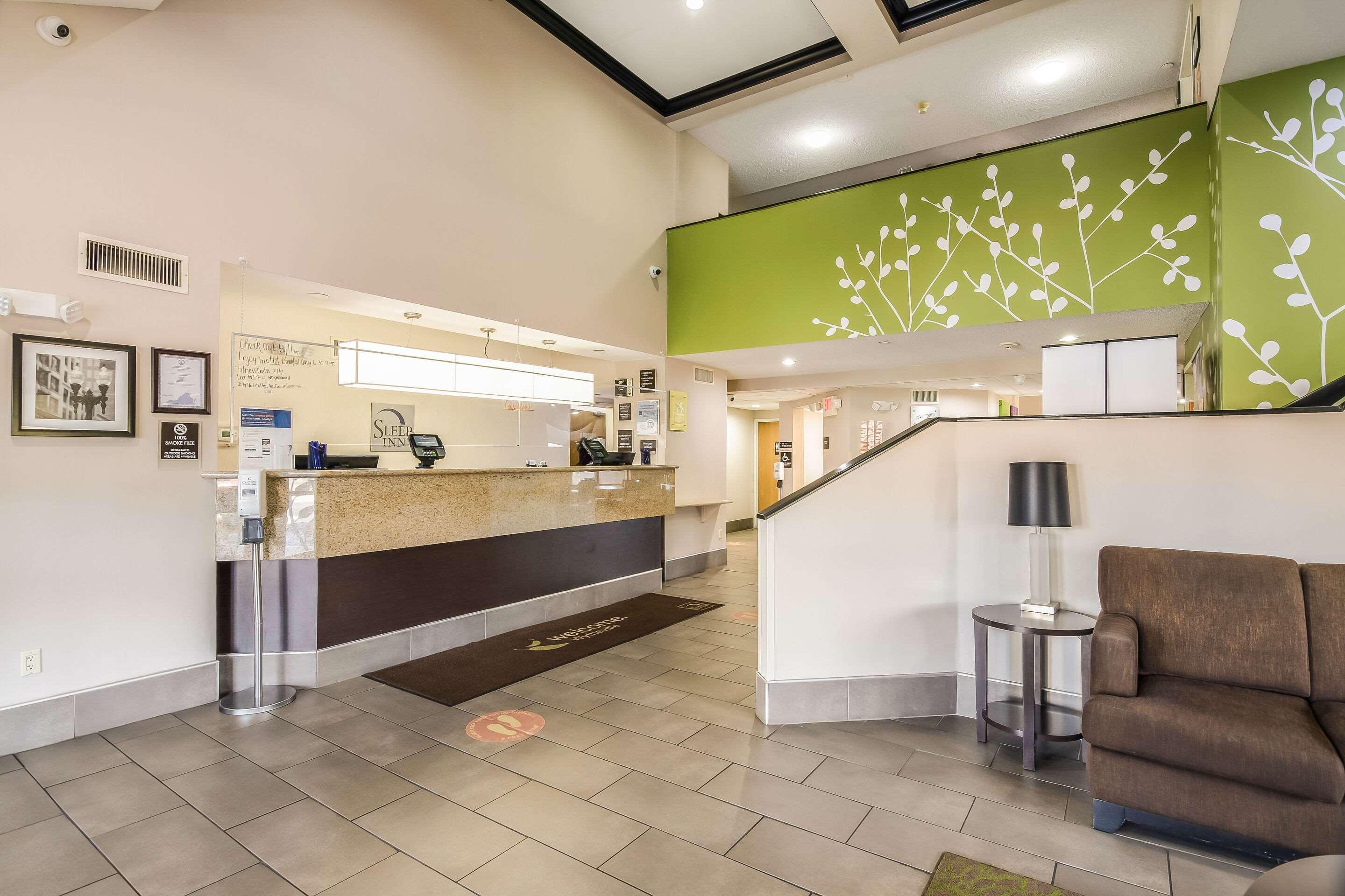 Sleep Inn Wytheville I-77 And I-81 Exterior foto
